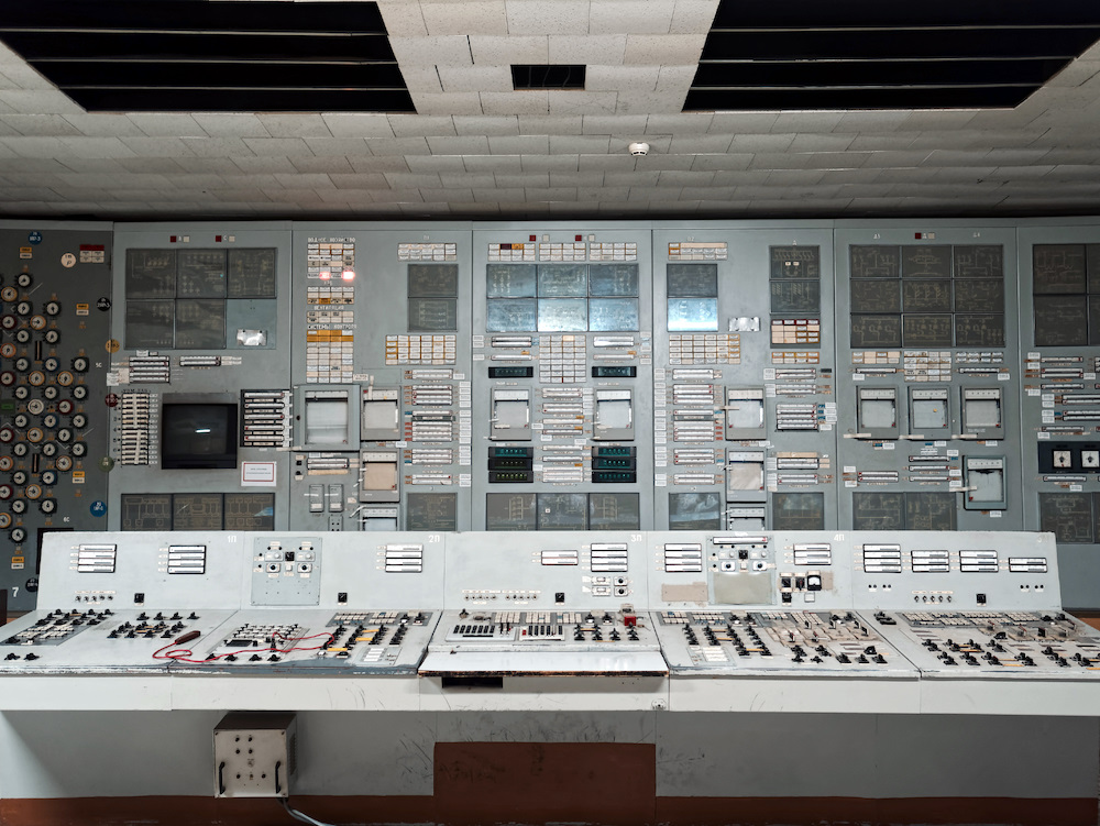 nuclear reactor control surface