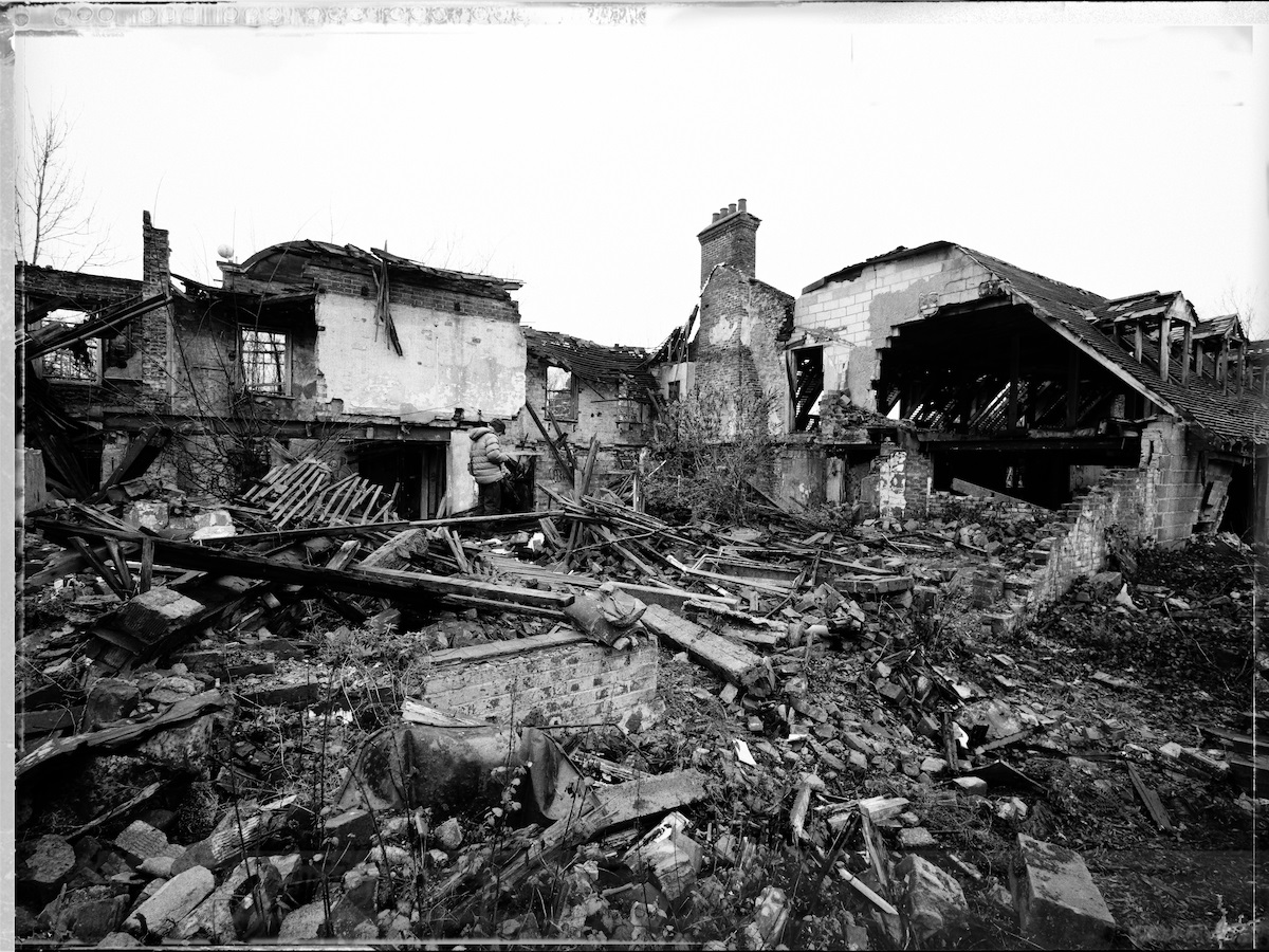 ruined building