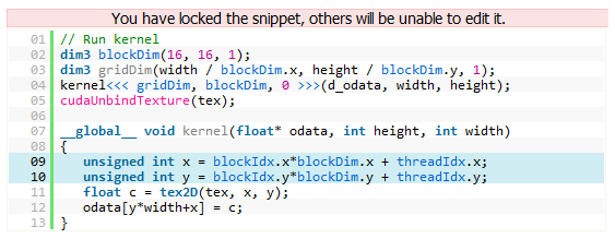 code snippet
